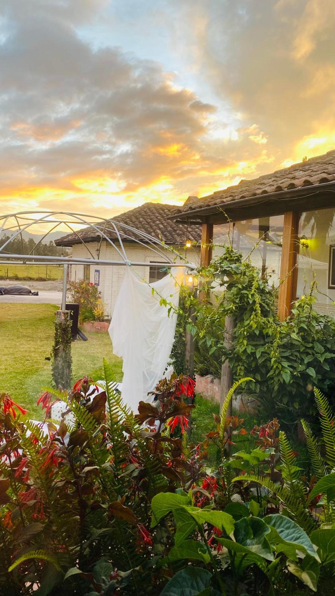 Hosteria Oro Azul コタカチ エクステリア 写真
